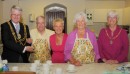 The Mayor, Mayoress and Welcome Break Team