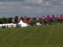 ready for crowds to gather