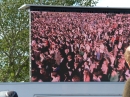look at the crowds