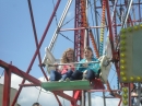 and they like the ferris wheel